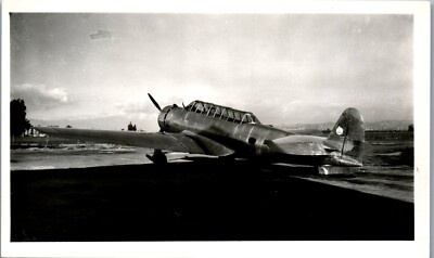 Vultee V-11 Monoplane Photo (3 x 5)