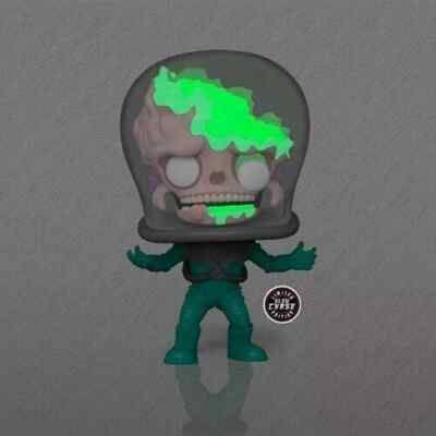 Funko POP! Martian Soldier #1877 Mars Attacks Glow Chase Specialty
