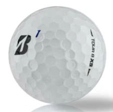36 Bridgestone Tour B XS AAAA Near Mint Used Golf Balls (4A Grade)