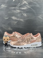 nike air max 90 metallic rose gold