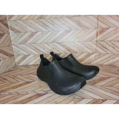 Women Black Emeril Lagasse Cooper Pro Slip Resistant Slip On Work Shoe Size 7 37