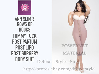 FAJA COLOMBIANA POWERNET HIGH COMPRESSION GARMENT POST SURGERY 3HKS AS 5302