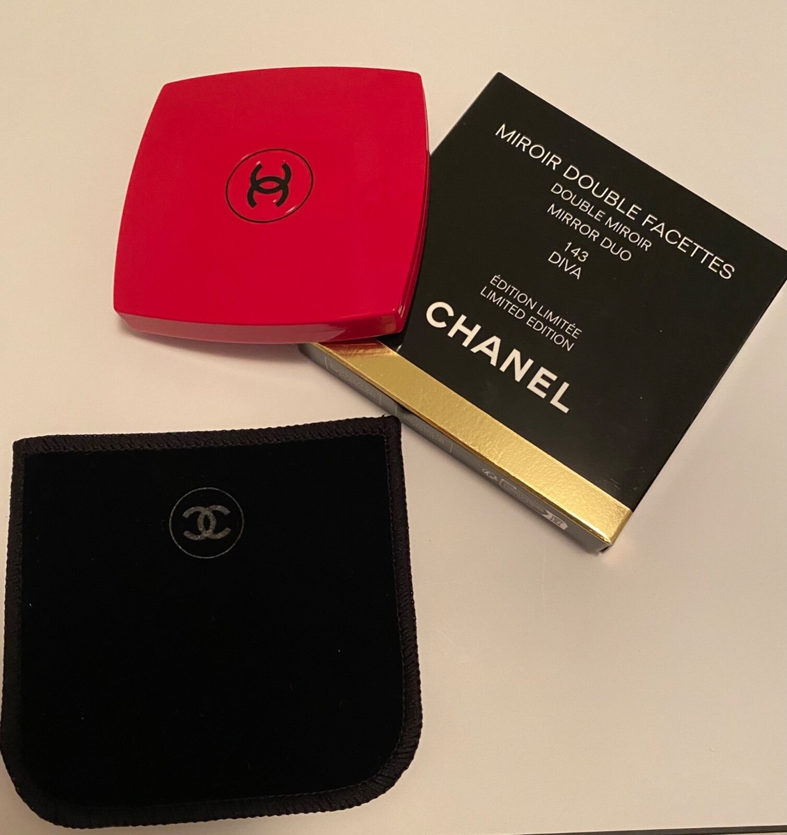 CHANEL Miroir Double Facettes 143 Diva
