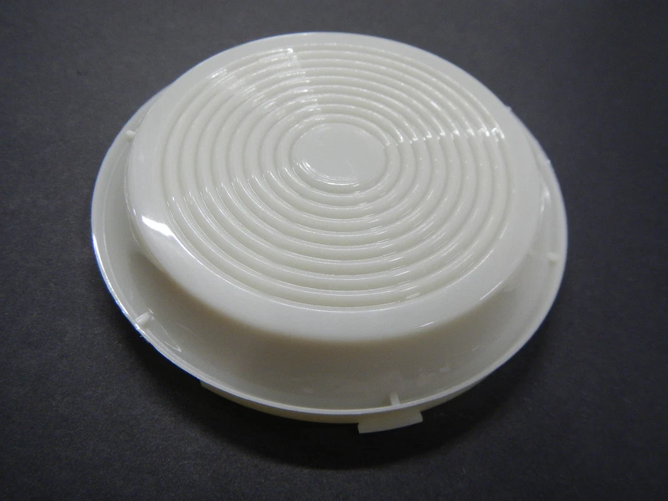 Buick LeSabre Wildcat Electra 225 1967 1968 luz domo lente completa y carcasa Foto 4 de 4