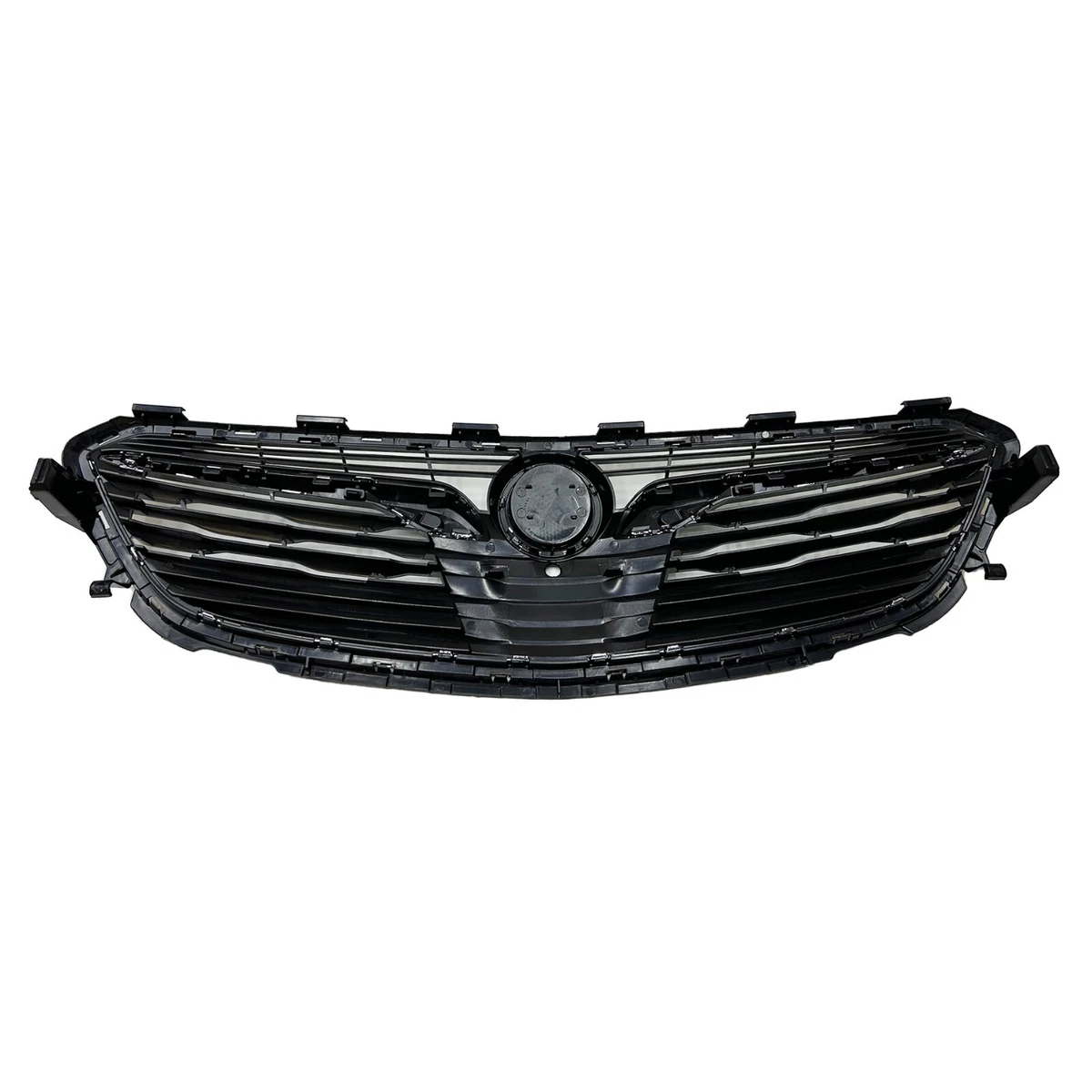 Opel Insignia 2017 - 2020 B Grille Chrome With Camera Hole SET