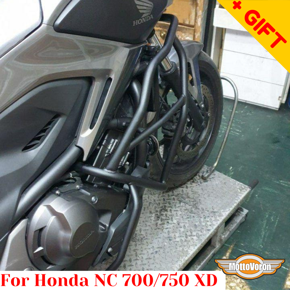 For Honda NC750X DCT engine guard NC 700 X DCT crash bars NC700XD, Bonus eBay