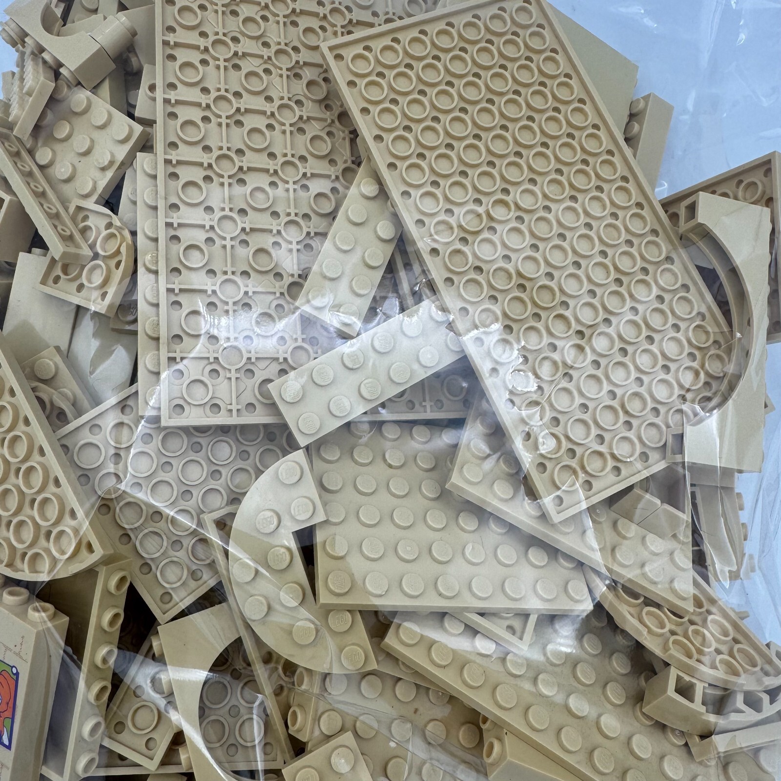 Random Bricks LEGO 100+ Piece Lot | Tan | Genuine Bulk Random Bricks & Blocks | eBay
