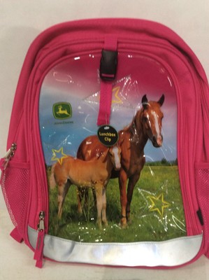 john deere horse backpack
