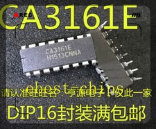 1PCS Decoder/Driver IC/DIP-16 CA3161E #A6-40