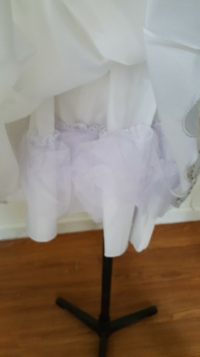 Baby Girl Christening Dress Size 0-12M - 第 9/12 張圖片