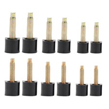6 Pairs Heel Repair Kit for Shoes Tips Replacement Caps High Studs Heels Women