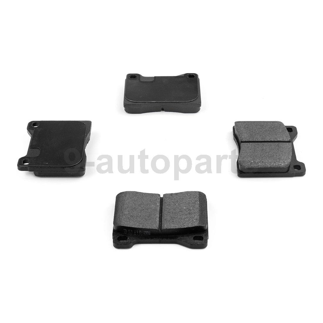 Front & Rear Brake Pads Kit For 1968 1969 1970 1971 Ferrari 365 GT