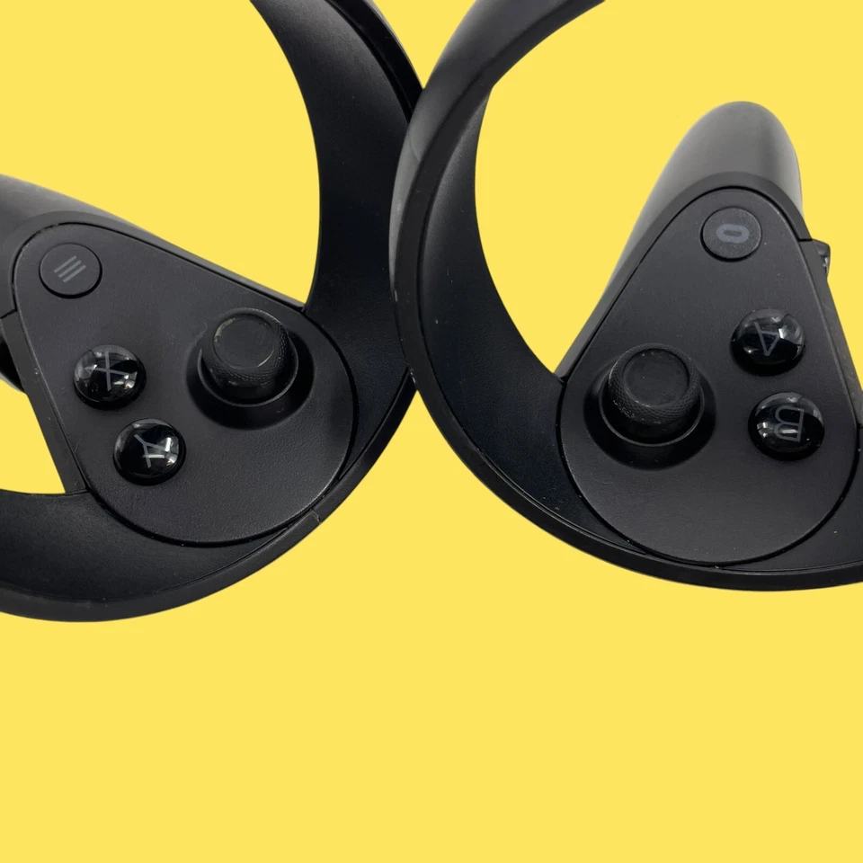 FOR PARTS Oculus Quest Rift-S MI-BL MI-BR Pair of Controllers #4116 z58b6 (VK) - Image 4 of 4