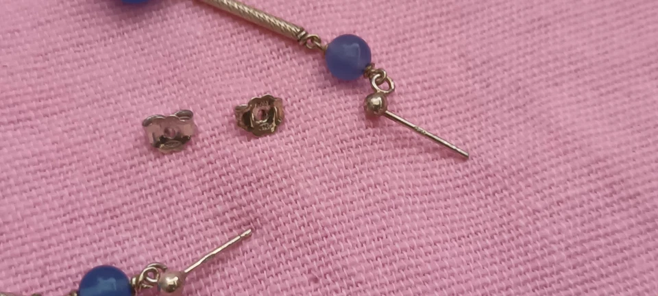 orecchini donna argento 925 pendenti - Immagine 4 di 4