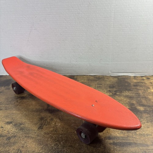 Vintage 1970’s Nash Penny Sidewalk Surfer Skateboard Orange Acrylic Plastic EUC - Picture 8 of 20