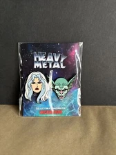 Heavy metal Magazine Set a Enamel Pin Set