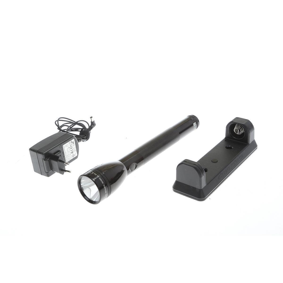 Sistema Linterna Maglite Ml125 Led Recargable Con 120v Conve Color De La Linterna Negro