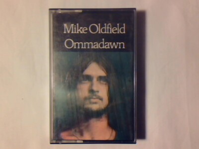 MIKE OLDFIELD Ommadawn mc cassette k7 UK MINT - 
