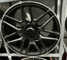 19"c63 matt blp audi Mercedes Benz c/e/s class Amg Alloy Wheels staggered tyres