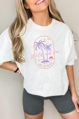 Wild & Free Oversized Tee
