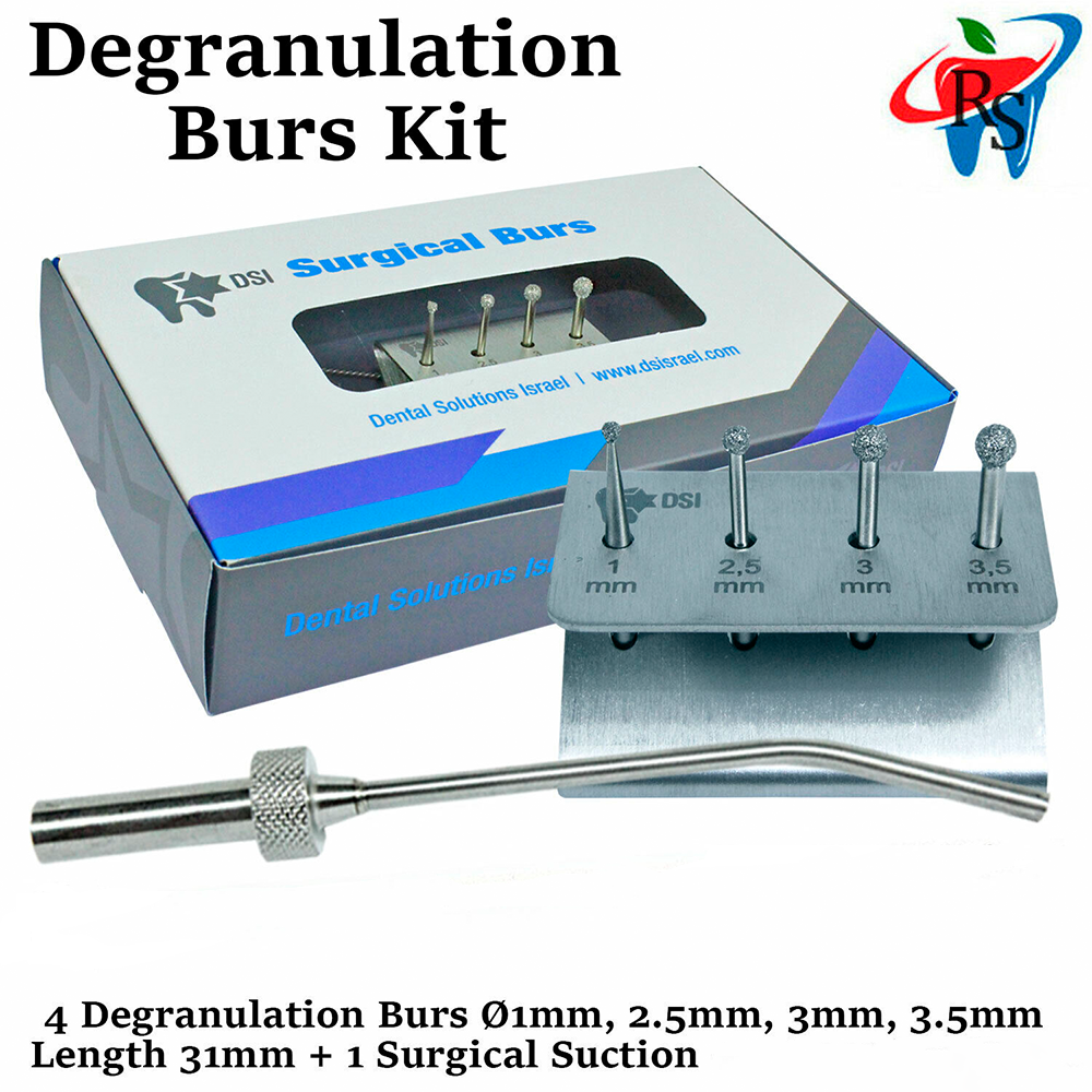 Kit Frese NTI Trapianti Dentali E Ottavi Kit By Dr. Boschini Melillo E Musiello – Set 2025 1