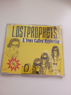 Lostprophets - A Town Called Hypocrisy CD1 Maxi-Single