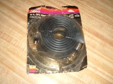 Pair Shielded OFC RCA Audio Cable With Gold Plated Signal Interconnect Cord