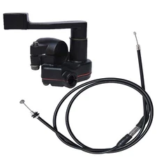 7/8'' 22mm Thumb Throttle Cable Accelerator Handle Assembly for Chinese ATV Q...