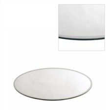 20cm Luxury Round Mirror Plate Wedding Table Centrepiese x16 (3282)