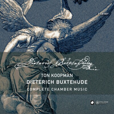 COMPLETE CHAMBER MUSIC - KOOPMAN,TON  3 CD NEU
