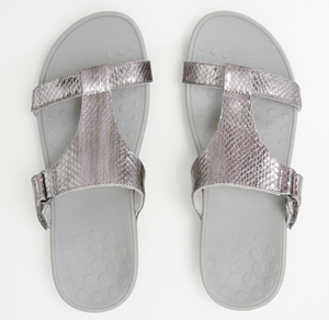 vionic adjustable slide sandals