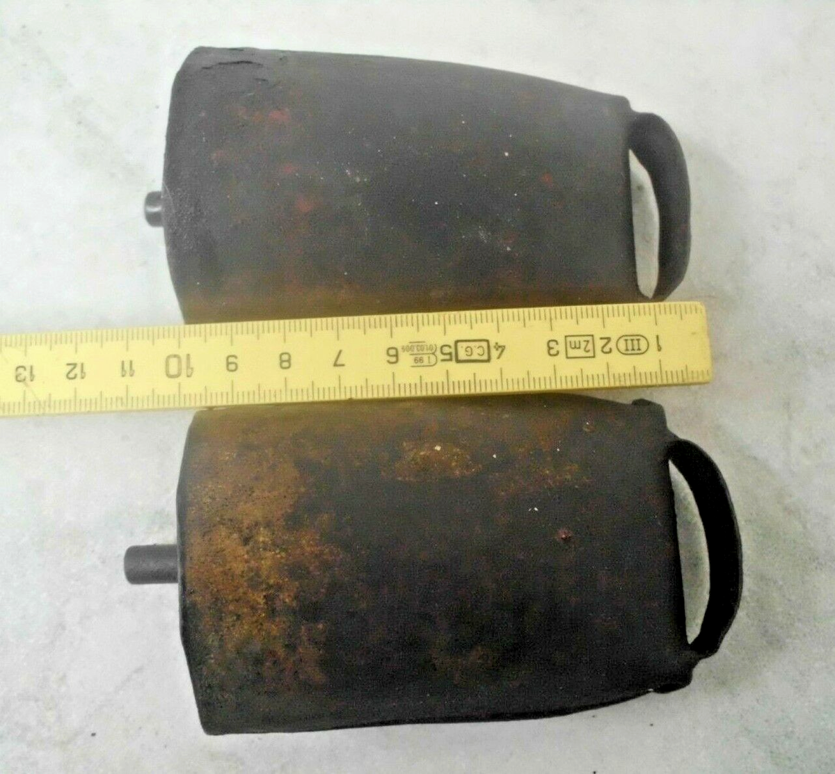 11 Campanelli Per Cani E Gatti In Ottone - Anti-Smarrimento Per Passeggiate