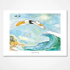 Donald Duck Inspired By Claude Monet - Tony Fernandez - Exclusive Edition