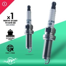 1PC' New Iridium double Spark Plugs FC16HR-Q8 3524 Genuine Parts JP