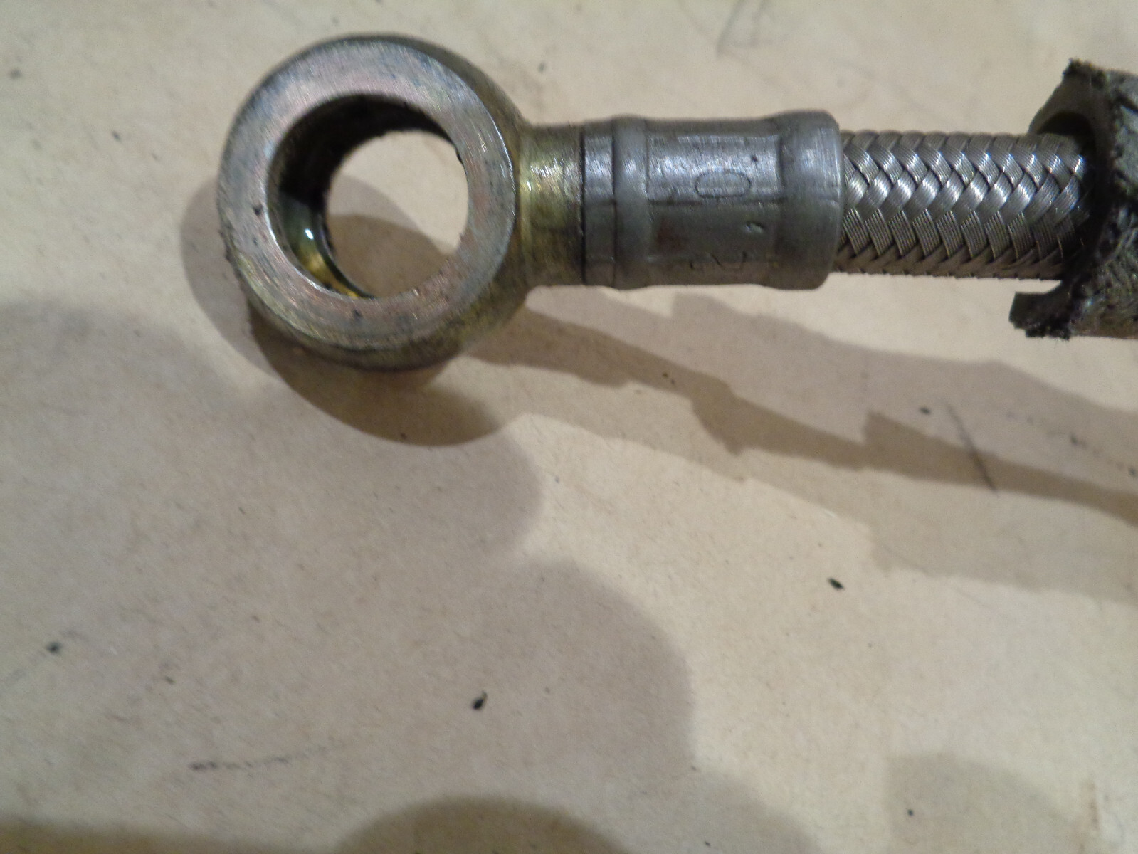 Ferrari 360 Challenge - Gearbox Oil Pipe - P/N 182915