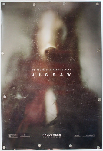 Jigsaw 2017 Double Sided Original Movie Poster 27"x40"