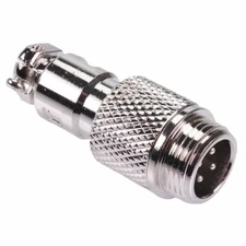 10 x 4 Way M12 Male Circular Plug Connector