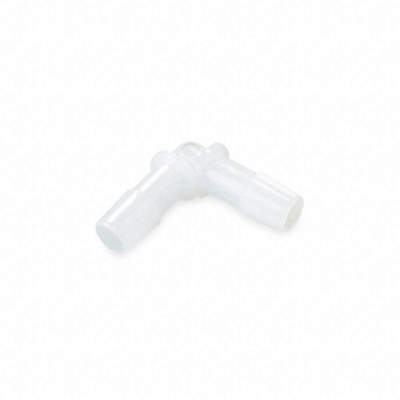 Natural Natural L0-2HDPE HDPE Eldon James Barbed Elbow 1 Each 1//8 Barb Size 90°