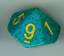 Chessex Ten Sided Dice d10 - New & Unused - You Pick