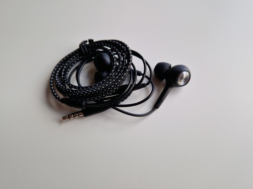 Bang & Olufsen B&O Play Czarne douszne mobilne słuchawki douszne HSS-B904 z przyciskiem odpowiedzi - Zdjęcie 3 z 8
