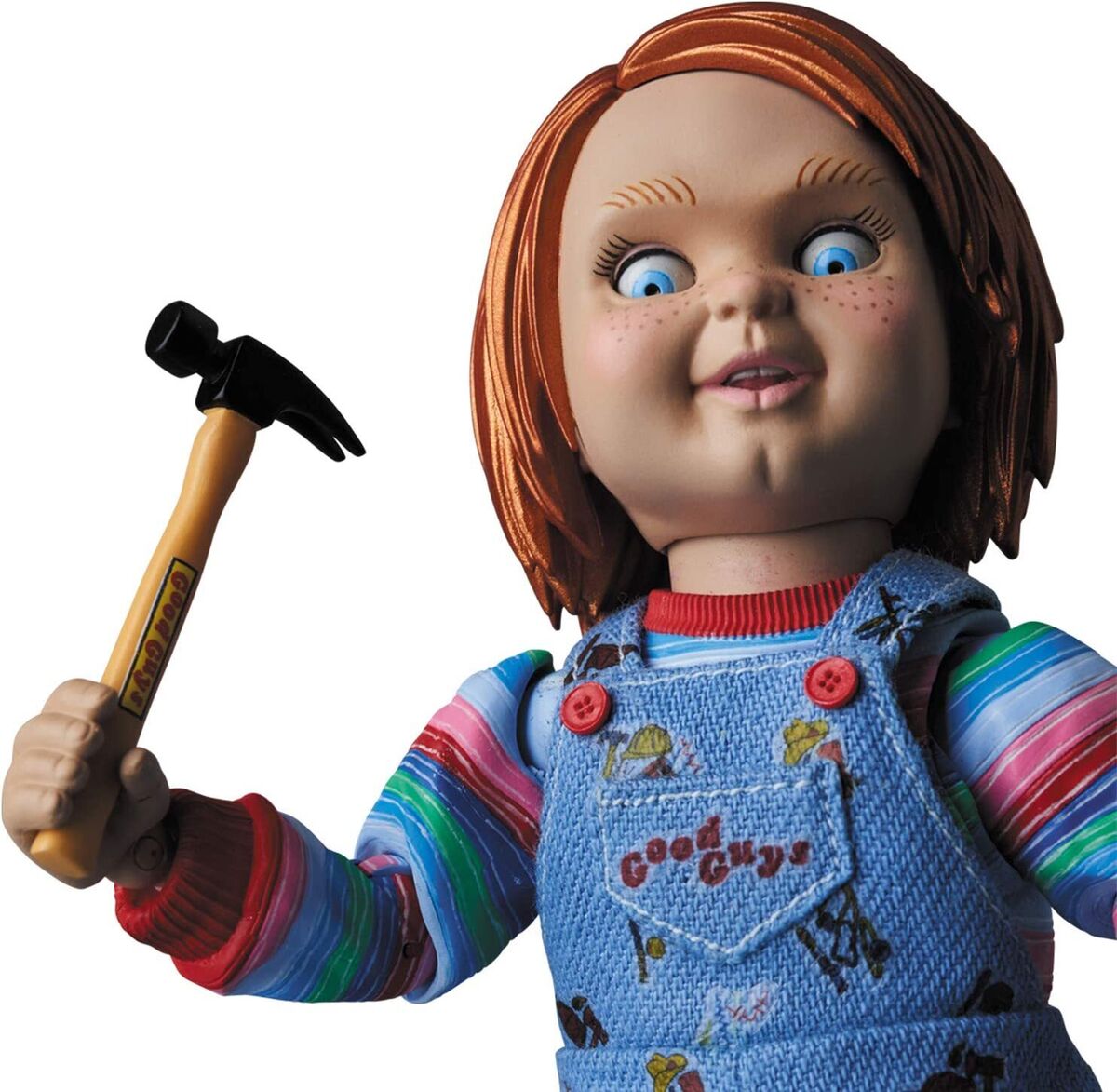 Medicom Child's Play 2: Good Guys Chucky Doll Mafex Action Figure 