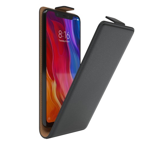 EAZY CASE Futerał ochronny Torba Sztuczna skóra Etui Składana torba 360° Etui na telefon komórkowy Czarne - Zdjęcie 86 z 146