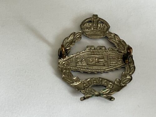 Canada Canadian Tank Corps Cap Badge - Picture 3 of 3