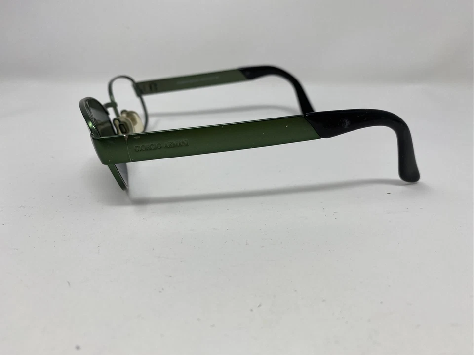 Очки солнцезащитные GIORGIO ARMANI оправы 668 1096 55-19-135 матовые зеленые полный ободок 3435 - Изображение 3 из 4