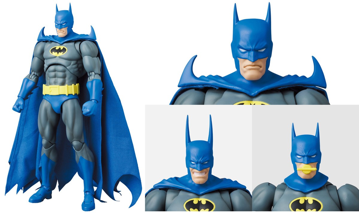 Medicom MAFEX 1/12 Batman Action Figure Model In Stock NEW | eBay