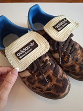 adidas Samba Pony Wales Bonner Leopard Men's 7 Women 9