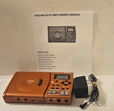 Tascam CD-GT1MKII CD Guitar Player Trainer Te...