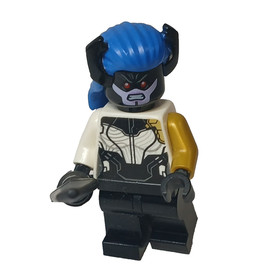 Lego Proxima Midnight 76104  Black Order Marvel Legends Superheroes Minifigure