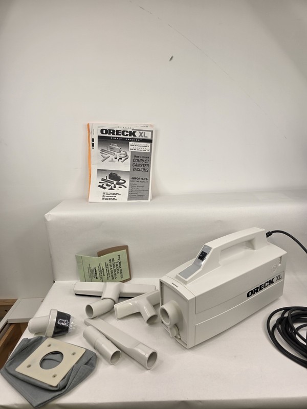 Oreck XL Vacuum - Highly rated Buy It For Life recommendation