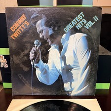 Conway Twitty - Greatest Hits Vol. 2 Vinyl LP